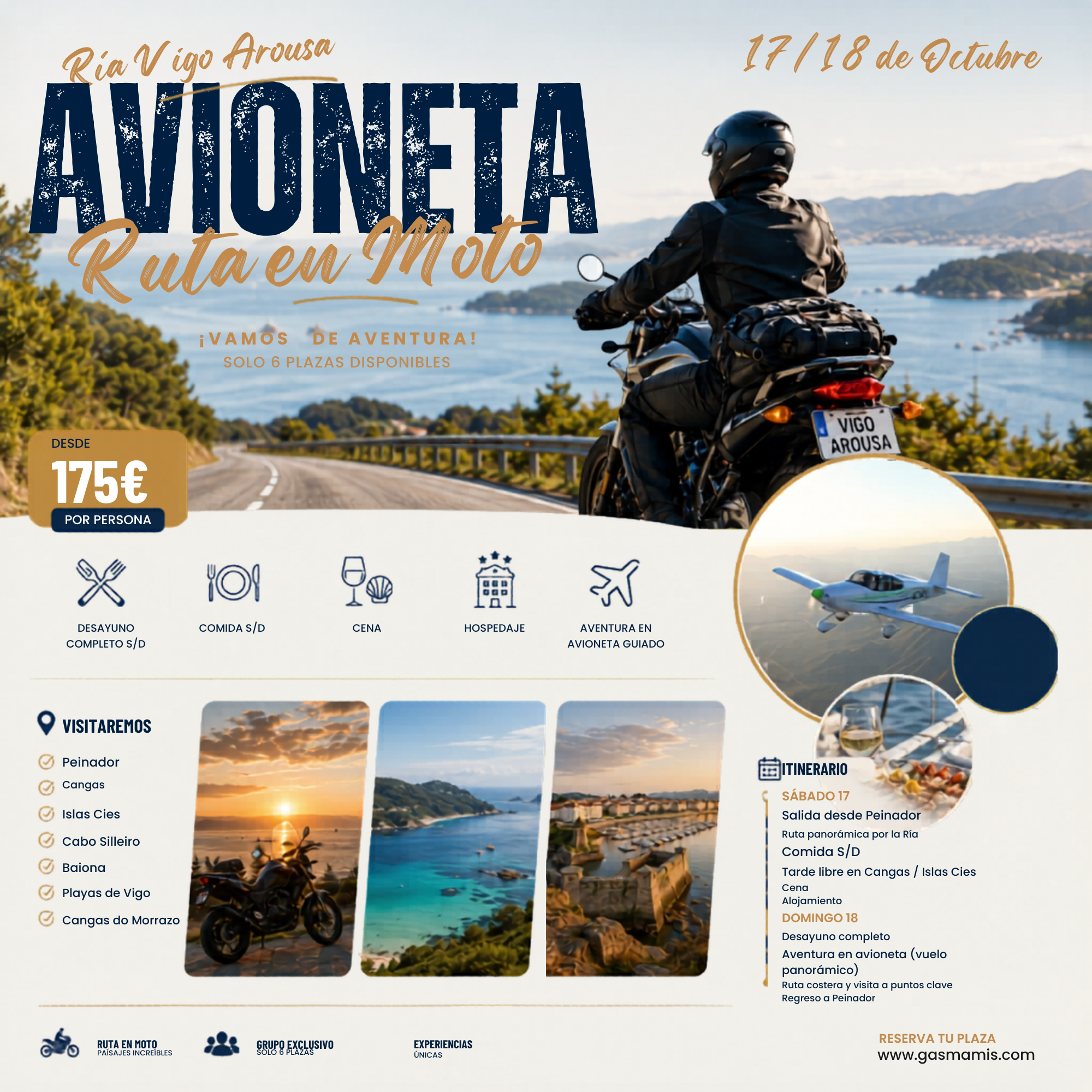 AVIONETA Avioneta - 17/18 de Octubre 2026 - Imagen 1