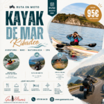 Kayak de mar - Agosto 2026