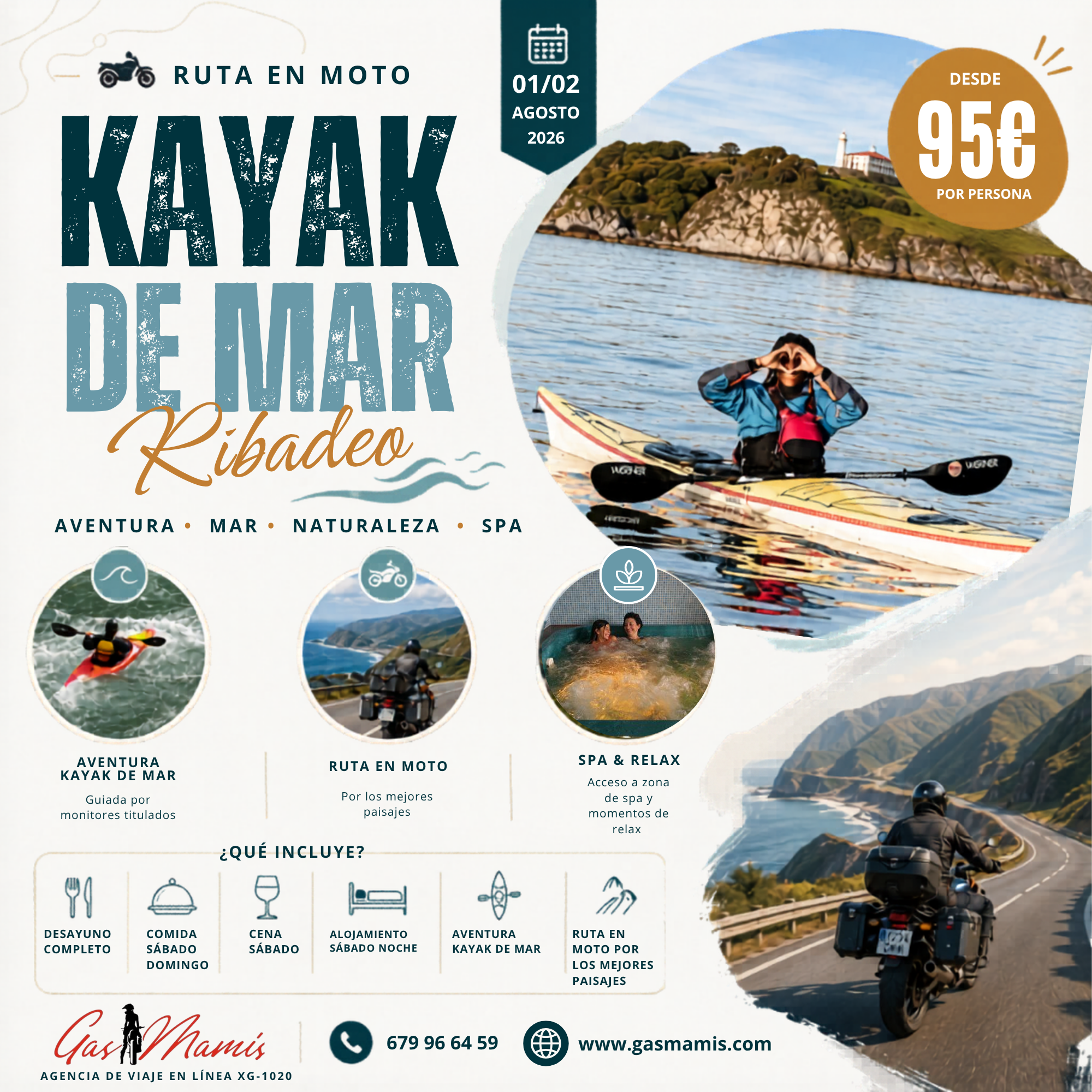Ruta-Agosto-web Kayak de mar - 01/02 de Agosto 2026 - Imagen 1