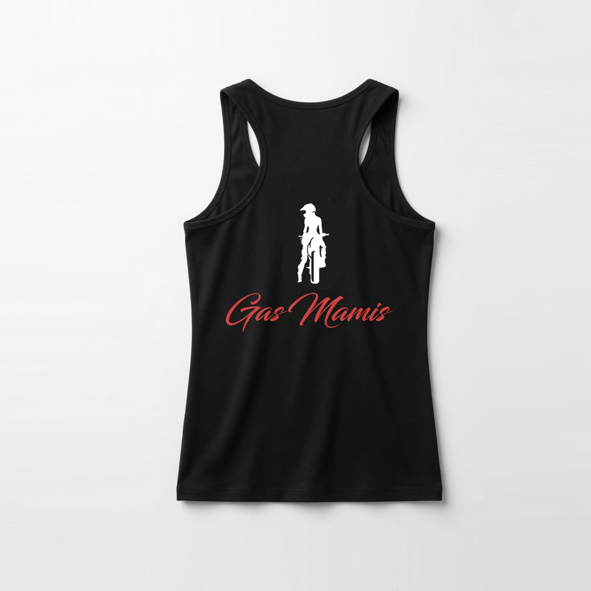 camiseta de tirantes gasmamis 2 Camiseta Gasmamis de tirantes - Imagen 1